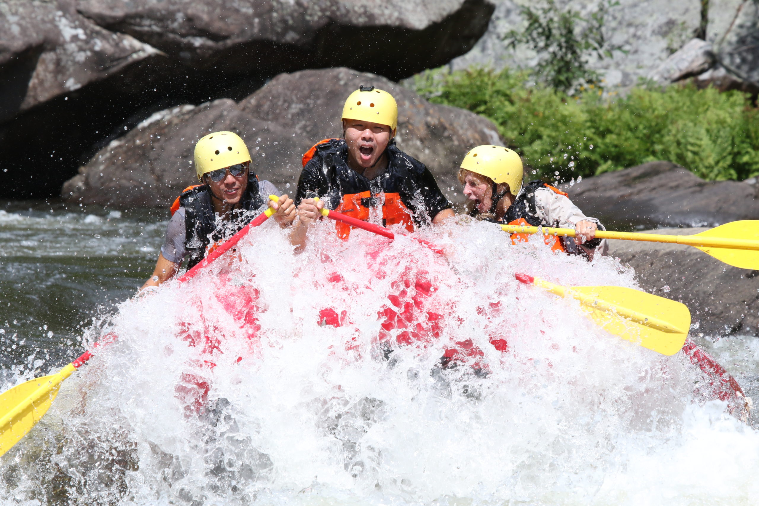 Moose River - Whitewater Rafting | Adirondack River Outfitters
